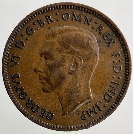 1941 George VI Farthing Coin | Fine Collectable Grade