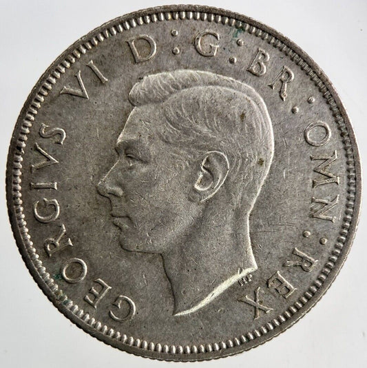 1941 George VI Florin Silver Coin | Very High Grade