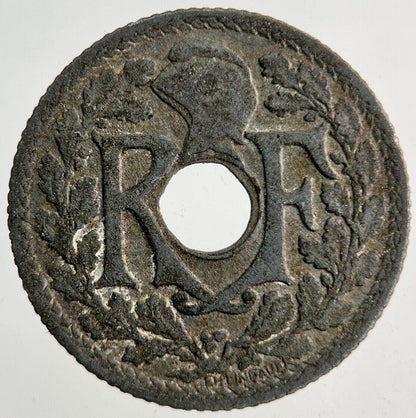 1941 France 10 Centimes Coin | Fine Collectable Grade