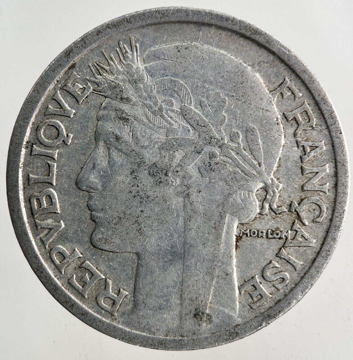 1941 France 2 Francs Coin | Fine Collectable Grade