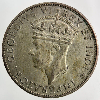 1941 East Africa One Shilling Silver Coin | Very High Grade