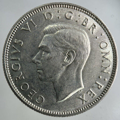 1941 George VI Florin Silver Coin | Fine Collectable Grade
