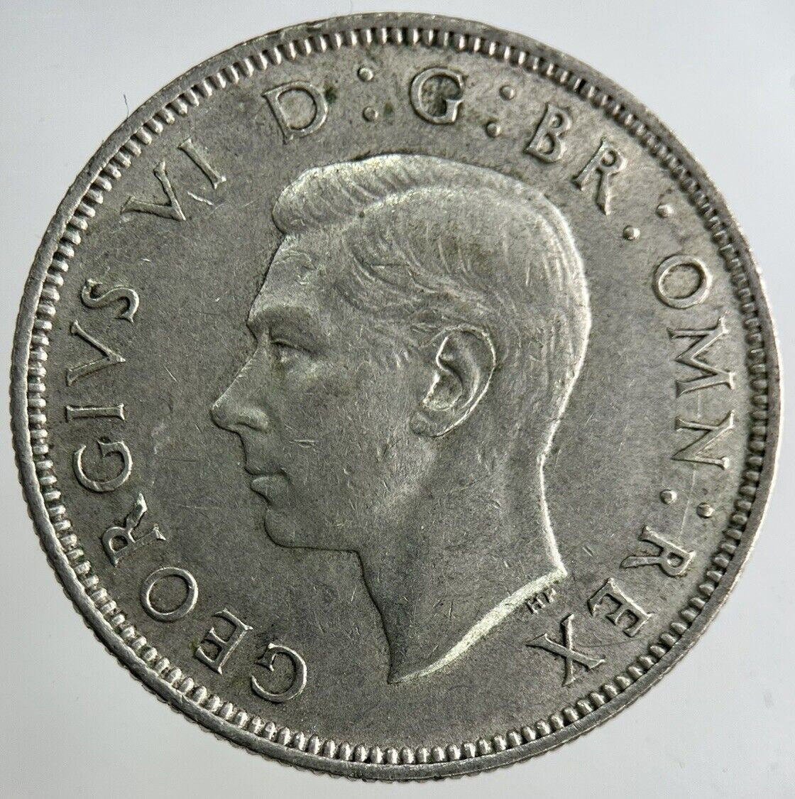 1941 George VI Florin Silver Coin | Fine Collectable Grade