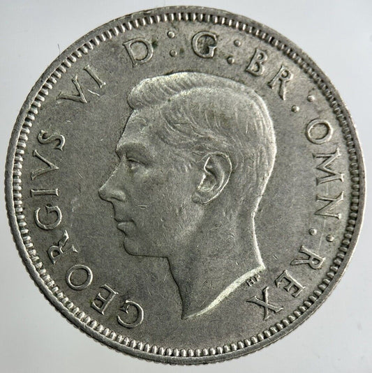 1941 George VI Florin Silver Coin | Fine Collectable Grade