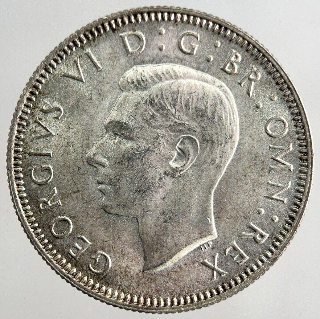1941 George VI One Shilling Silver Coin | Very High Grade | a8170