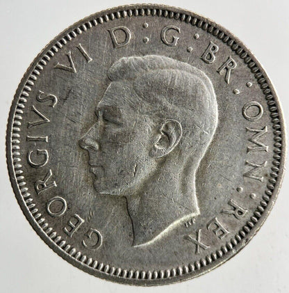 1941 George VI One Shilling Silver Coin | Very High Grade