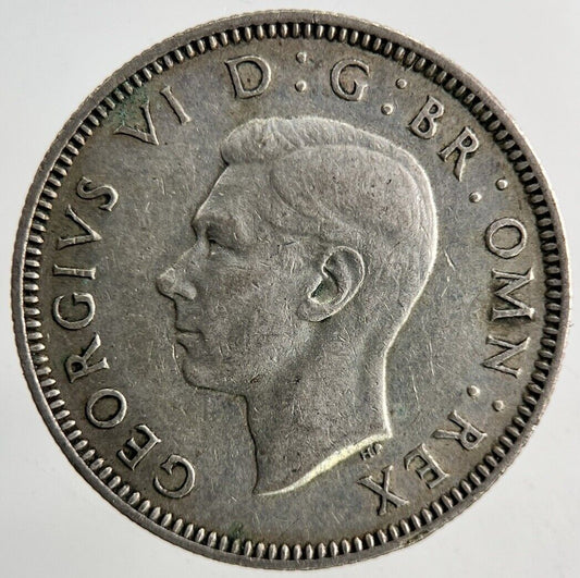 1941 George VI One Shilling Silver Coin | Fine Collectable Grade