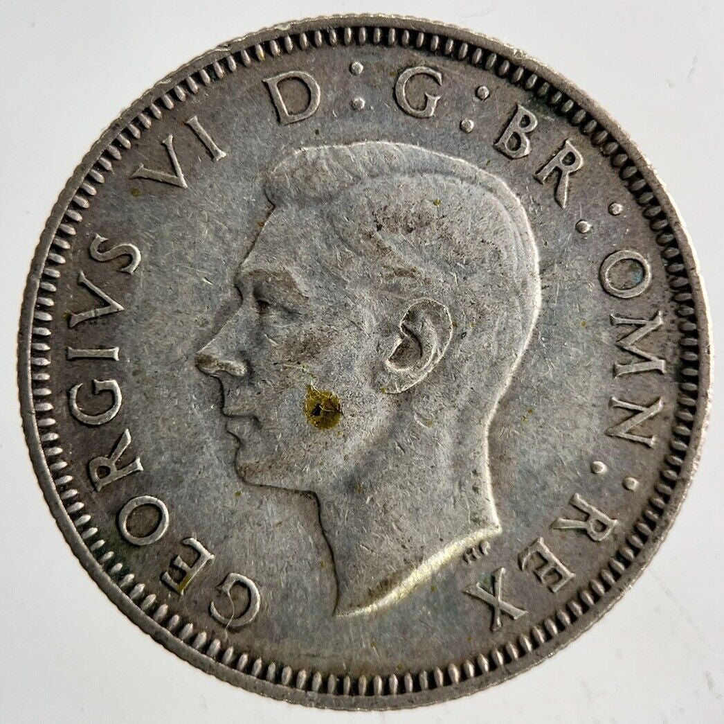 1941 George VI One Shilling Silver Coin | Fine Collectable Grade