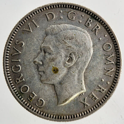 1941 George VI One Shilling Silver Coin | Fine Collectable Grade