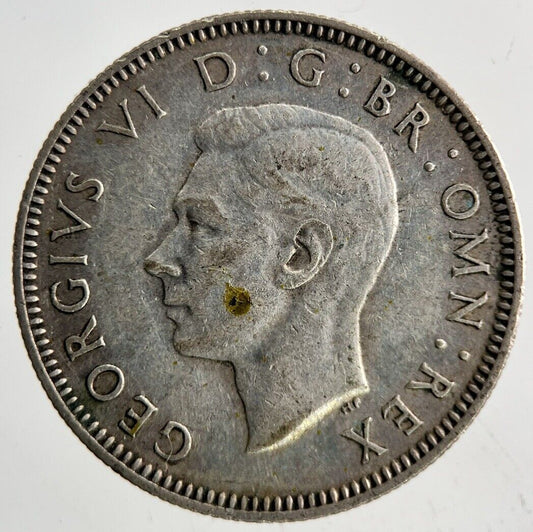 1941 George VI One Shilling Silver Coin | Fine Collectable Grade