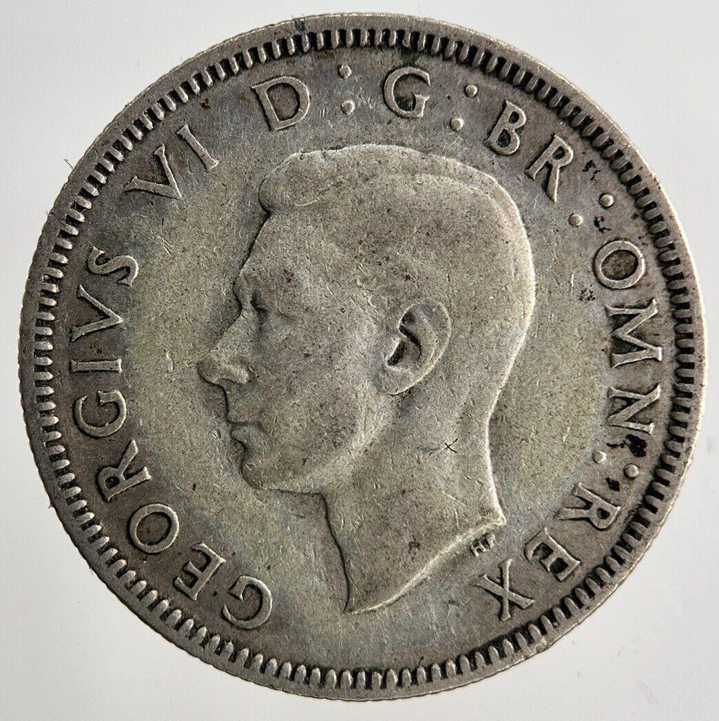 1941 George VI Shilling Silver Coin | Fine Collectable Grade