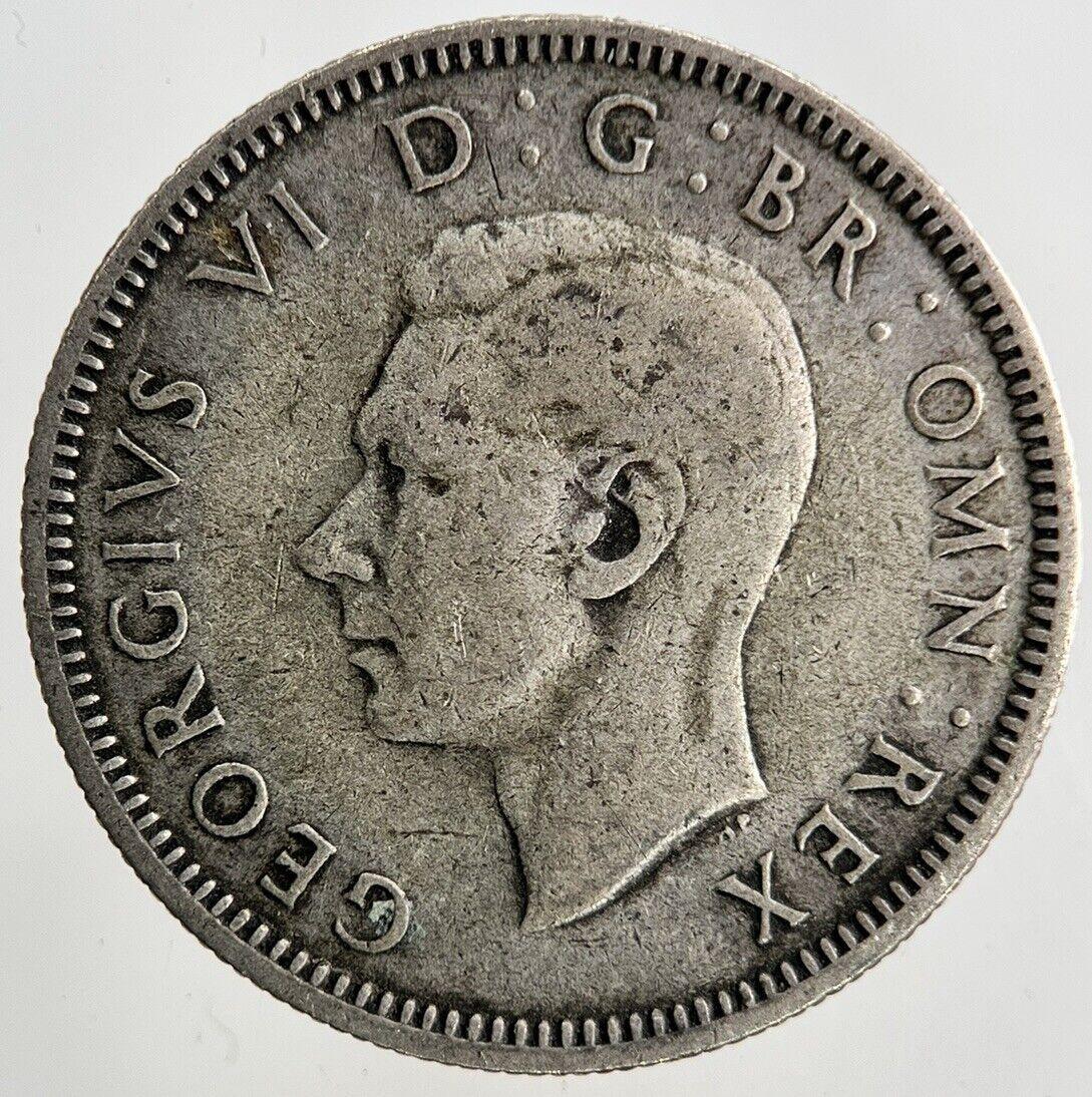 1941 George VI Shilling Silver Coin | Fine Collectable Grade