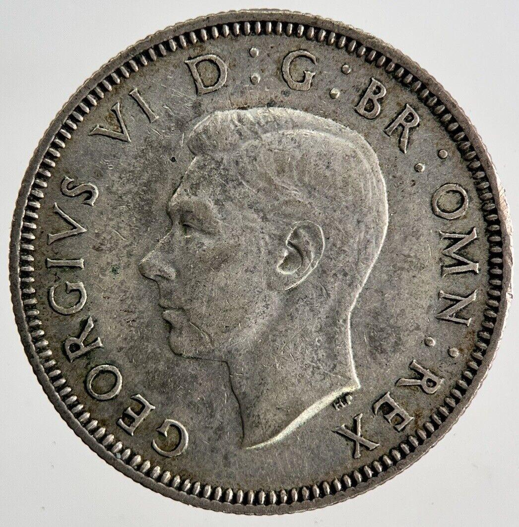 1941 George VI One Shilling Silver Coin | Very High Grade