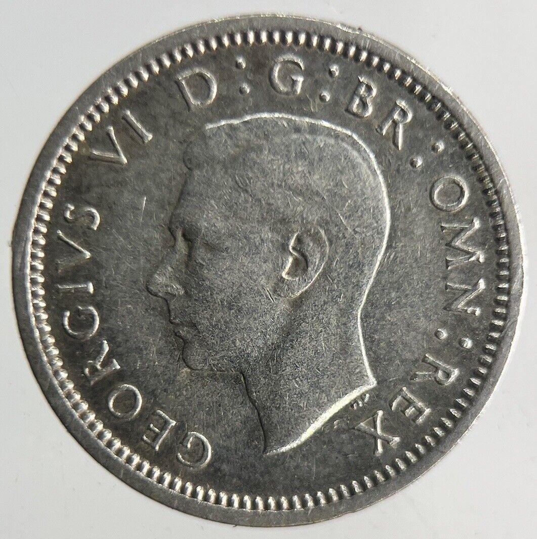 1941 George VI Threepence Silver Coin | Fine Collectable Grade