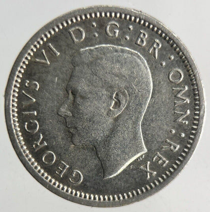1941 George VI Threepence Silver Coin | Fine Collectable Grade