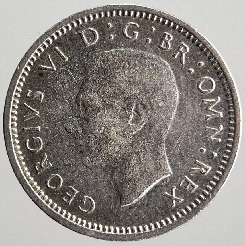 1941 George VI Threepence Silver Coin | Collectable Grade | a4101