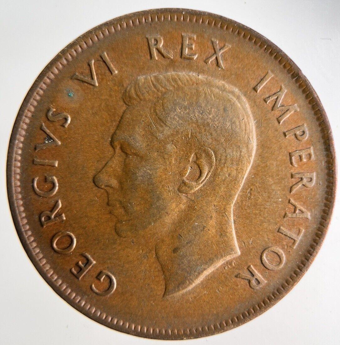 1941 South Africa One Penny Coin | Fine Collectable Grade