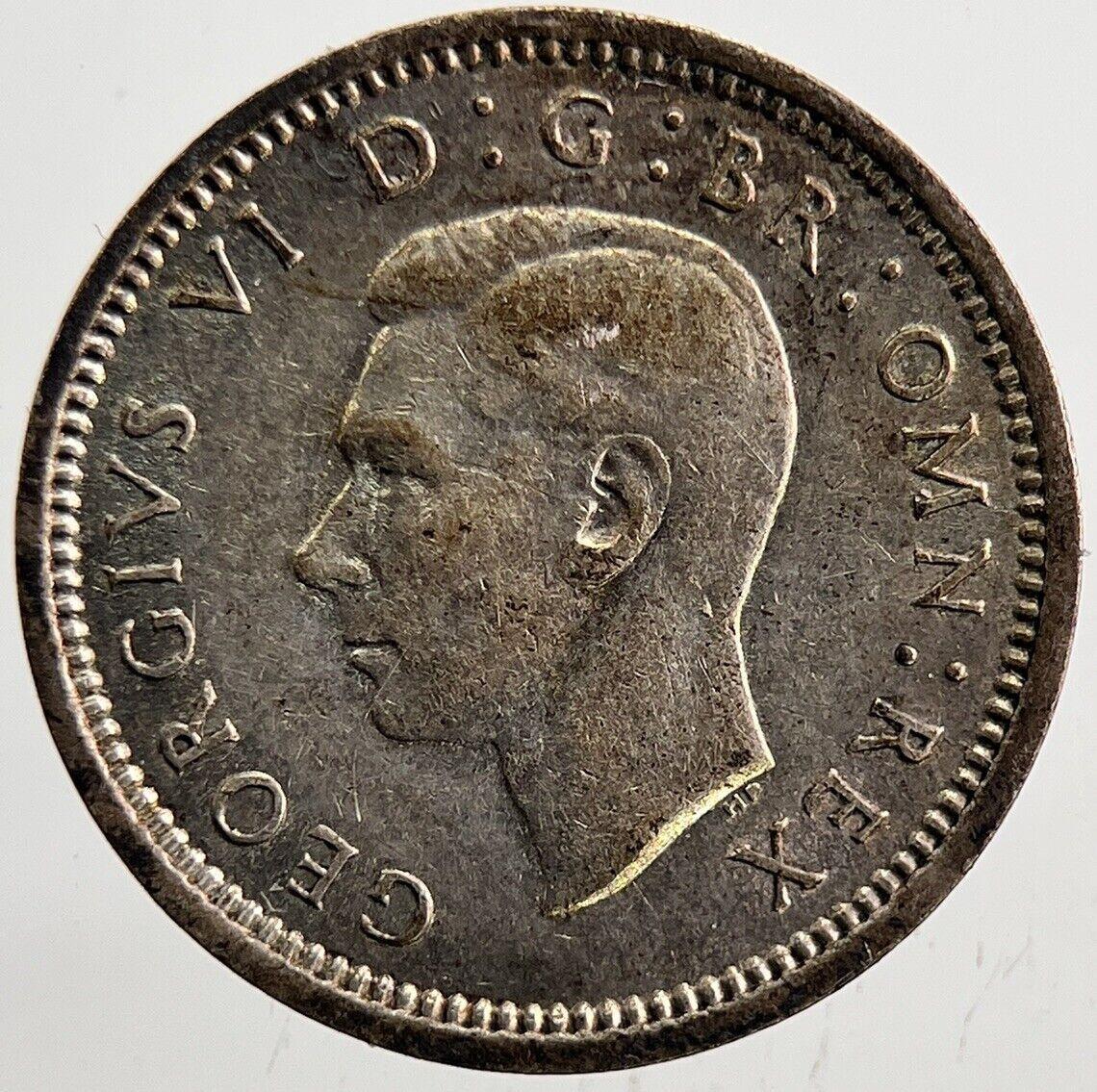 1941 George VI Threepence Silver Coin | Very High Grade | a6067