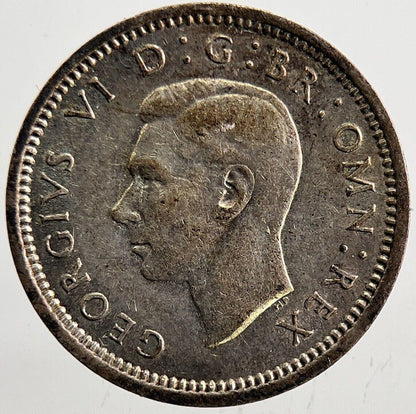 1941 George VI Threepence Silver Coin | Very High Grade | a6067