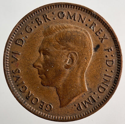 1941 George VI Wren Farthing Coin | Very High Grade