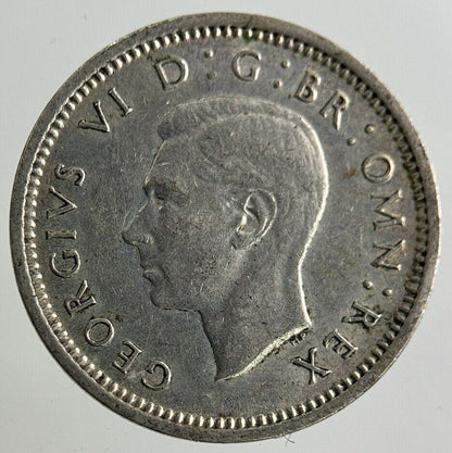 1941 George VI Threepence Silver Coin | Fine Collectable Grade
