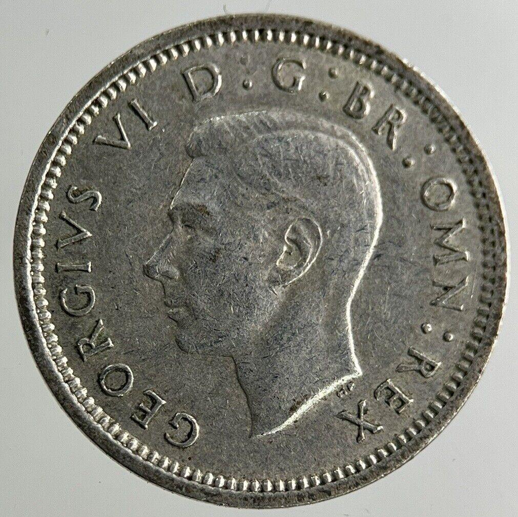 1941 George VI Threepence Silver Coin | Fine Collectable Grade