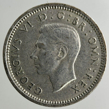1941 George VI Threepence Silver Coin | Fine Collectable Grade