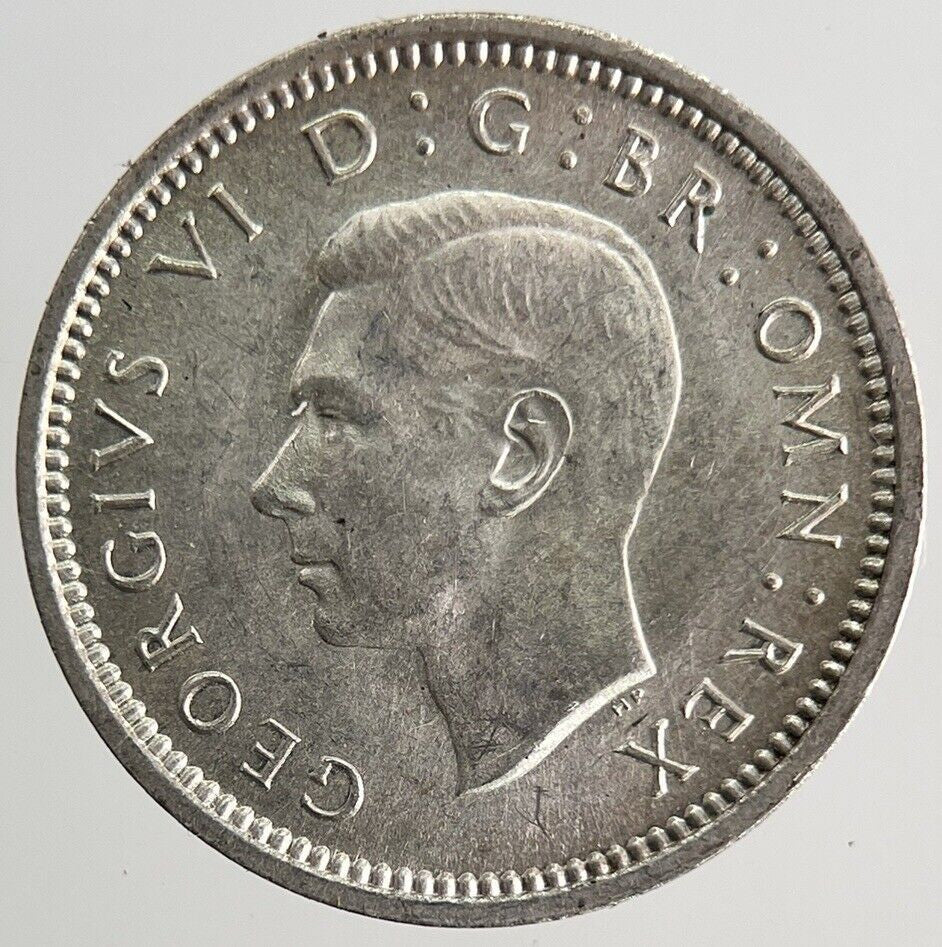 1941 George VI Threepence Silver Coin | Very High Grade
