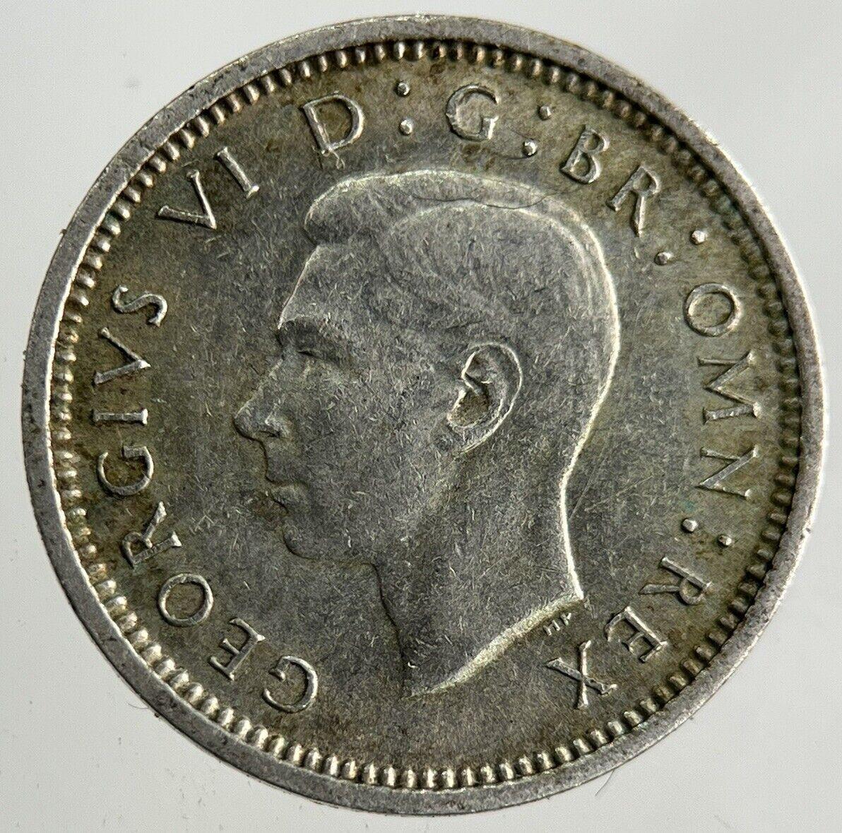1941 George VI Threepence Silver Coin | Very High Grade