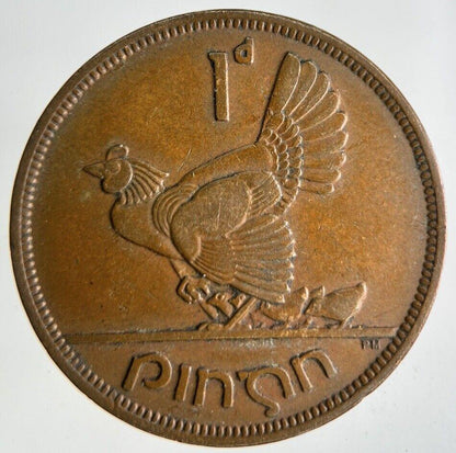 1941 Irish One Penny Coin | Very High Grade