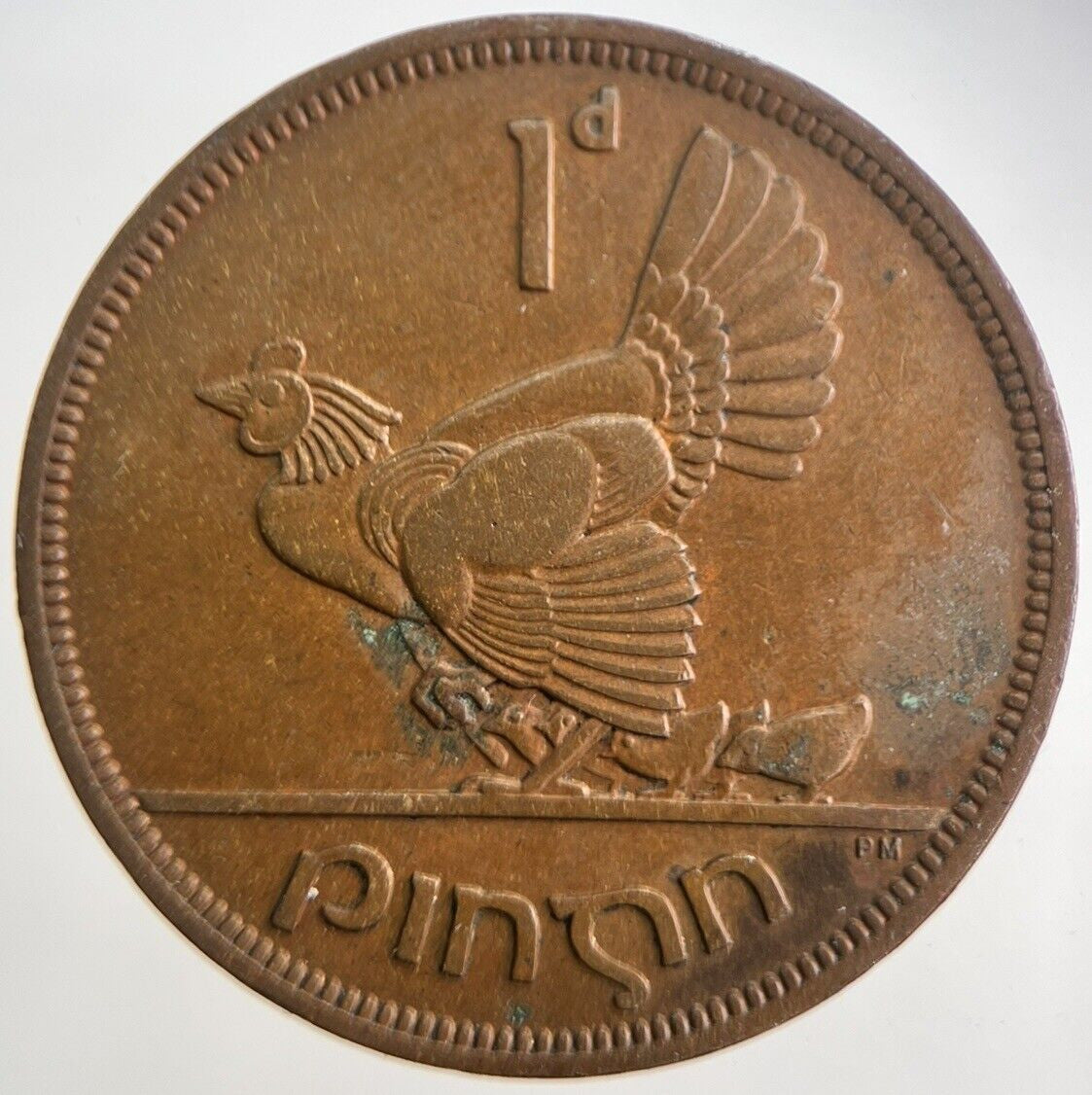 1941 Irish Penny Coin | Very High Grade | a4727