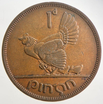 1941 Irish Penny Coin | Fine Collectable Grade | a4723