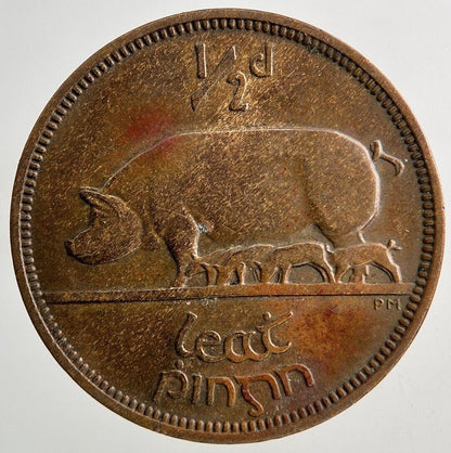 1941 Irish Half-Penny Coin | Very High Grade