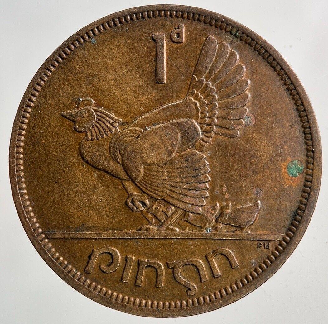 1941 Irish One Penny Coin | Very High Grade