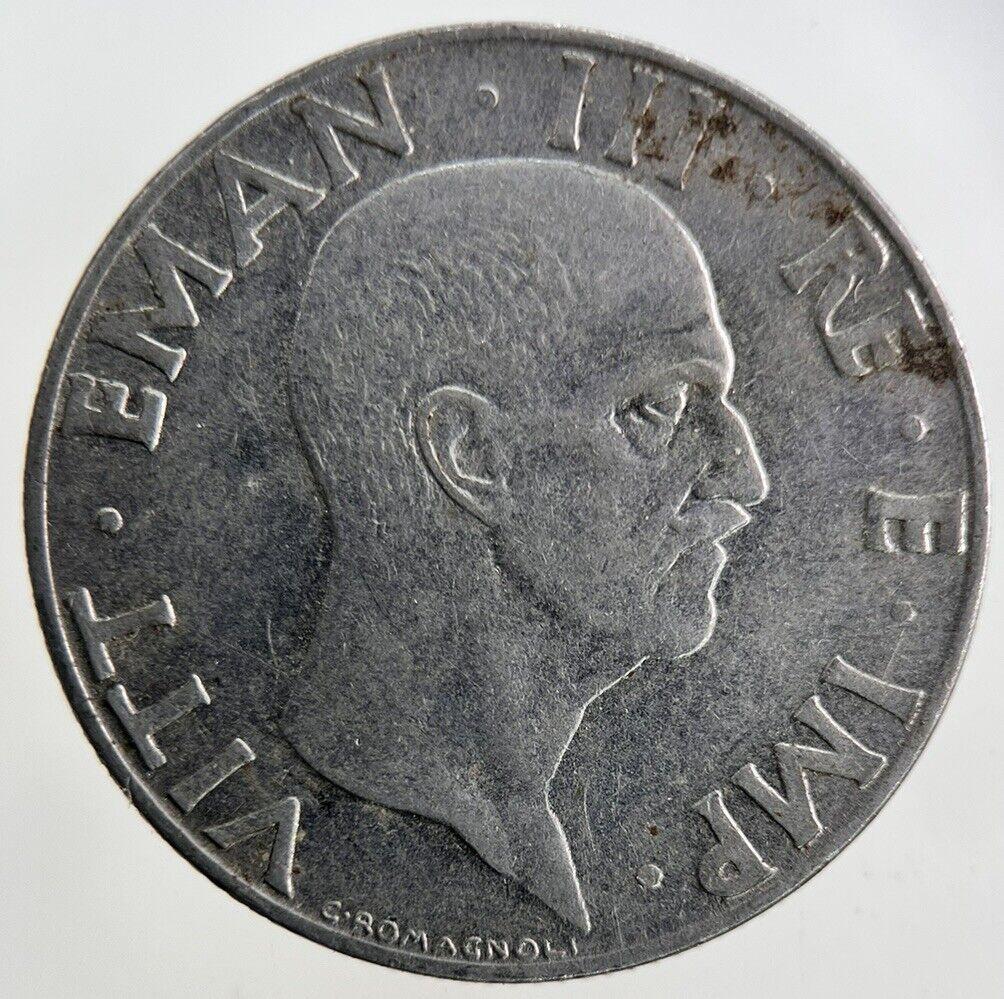 1941 Italy 50 Centesimi Coin | Fine Collectable Grade