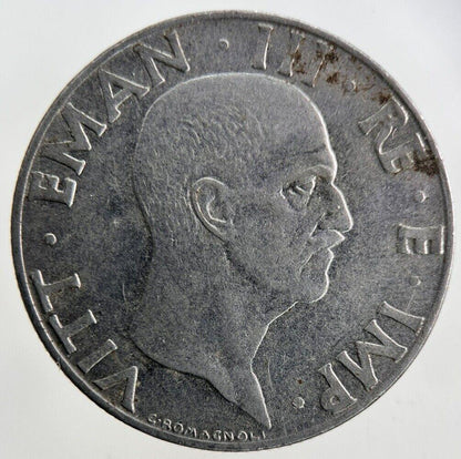 1941 Italy 50 Centesimi Coin | Fine Collectable Grade