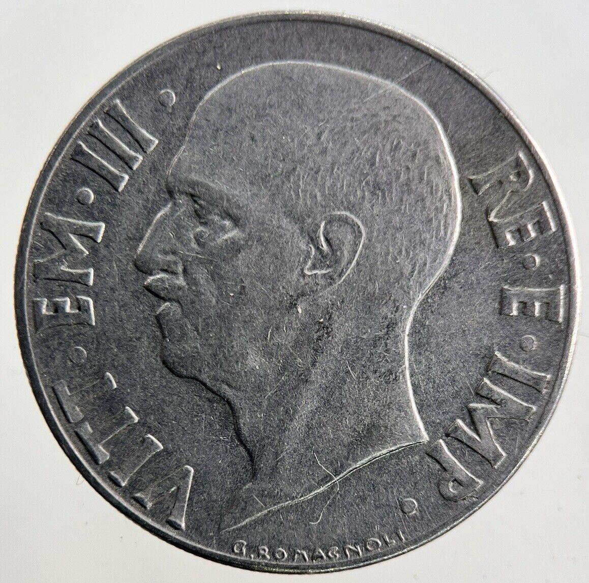 1941 Italy 20 Centesimi Coin | Fine Collectable Grade