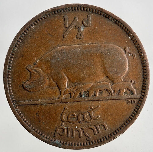 1941 Irish Half-Penny Coin | Fine Collectable Grade