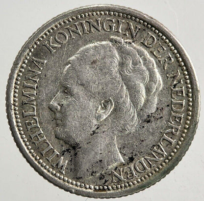 1941 Netherlands 10 Cents Silver Coin | Fine Collectable Grade