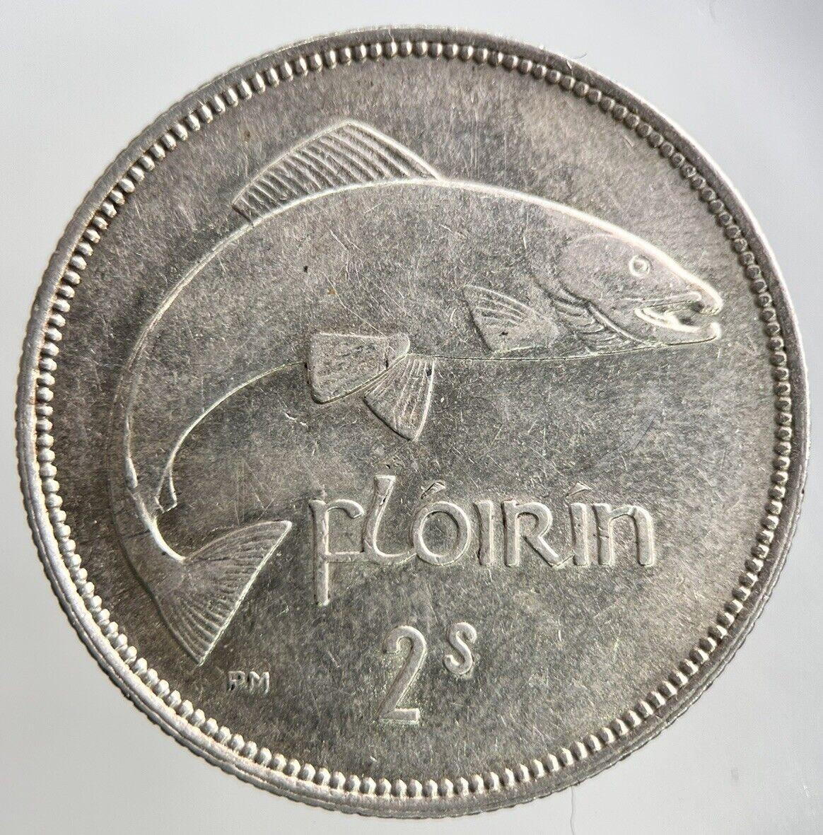 1941 Irish Florin Silver Coin | Very High Grade