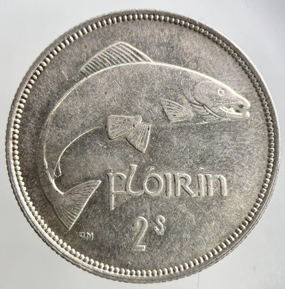 1941 Irish Florin Silver Coin | Very High Grade