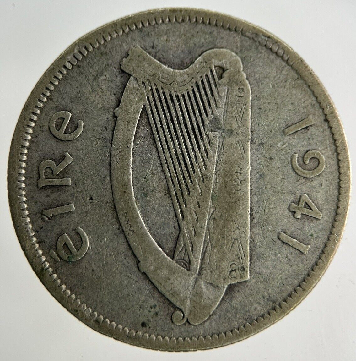 1941 Irish Florin Silver Coin | Collectable Grade