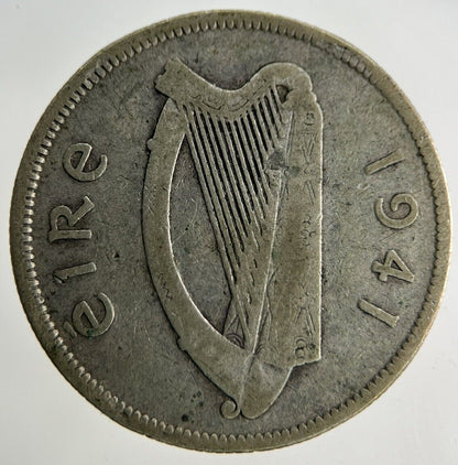 1941 Irish Florin Silver Coin | Collectable Grade