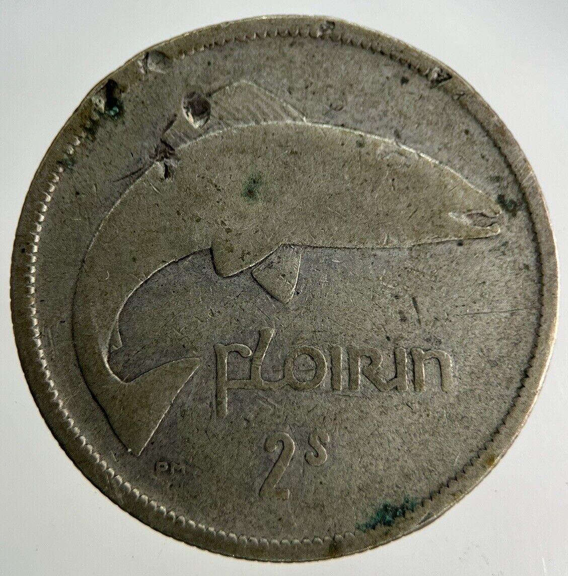 1941 Irish Florin Silver Coin | Collectable Grade