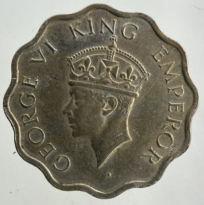 1941 India 1 Anna Coin | Very High Grade