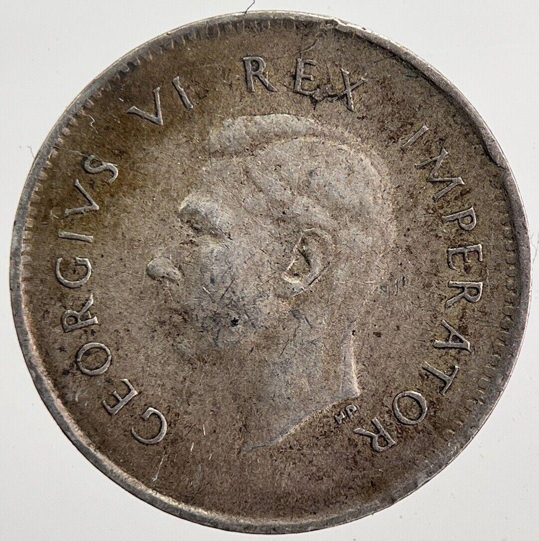 1941 South Africa Threepence Coin | Fine Collectable Grade | a5865
