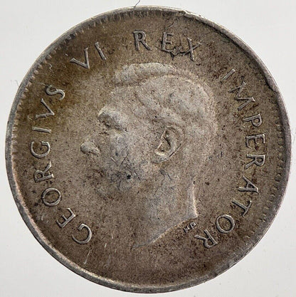 1941 South Africa Threepence Coin | Fine Collectable Grade | a5865