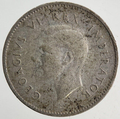 1941 South Africa Threepence Silver Coin | Fine Collectable Grade