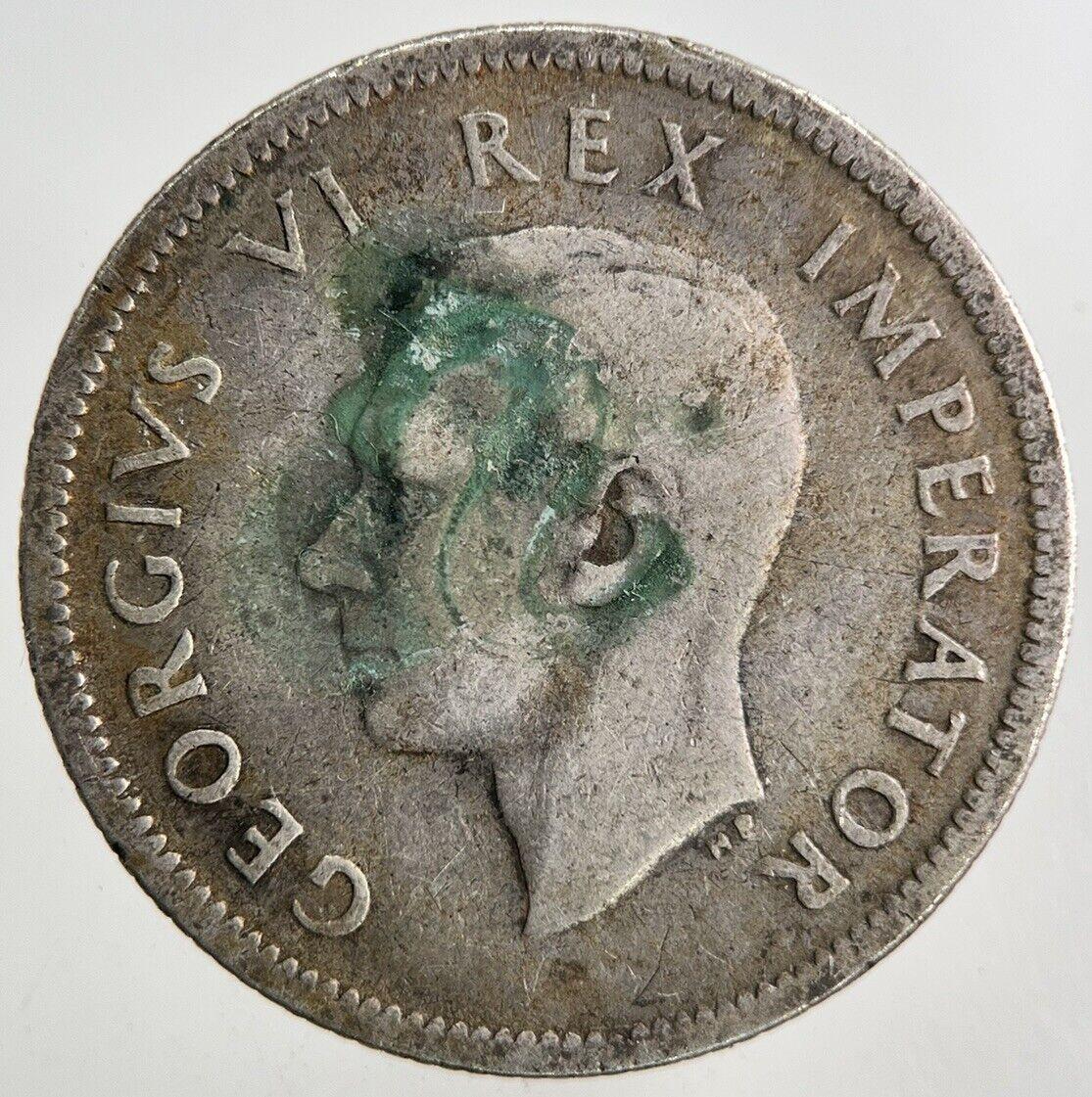 1941 South Africa One Shilling Silver Coin | Collectable Grade