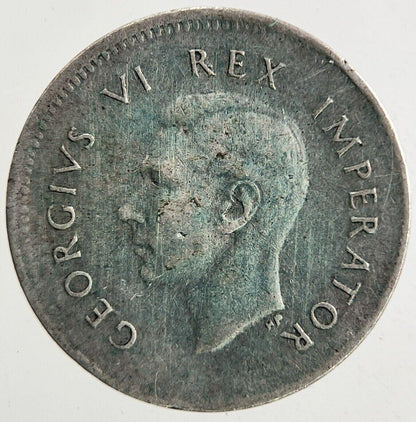 1941 South Africa Threepence Silver Coin | Fine Collectable Grade